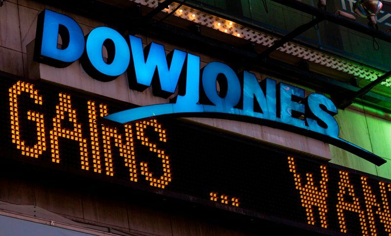 Dow Jones o su entrada en mercado bajista y territorio comanche