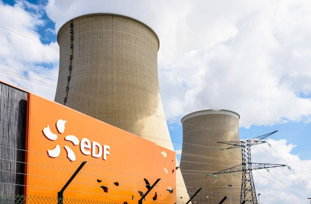 EDF sufre su mayor caída en bolsa de la historia tras el plan del Gobierno francés