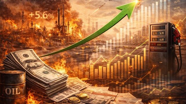 &iquest;La guerra en Ir&aacute;n amenaza con una estanflaci&oacute;n?