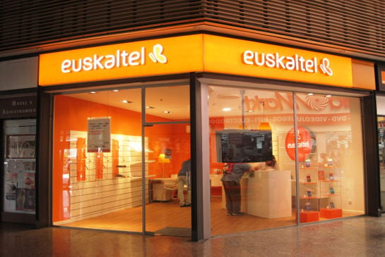 Euskaltel gana 52,1 millones hasta septiembre, un 24,5% más