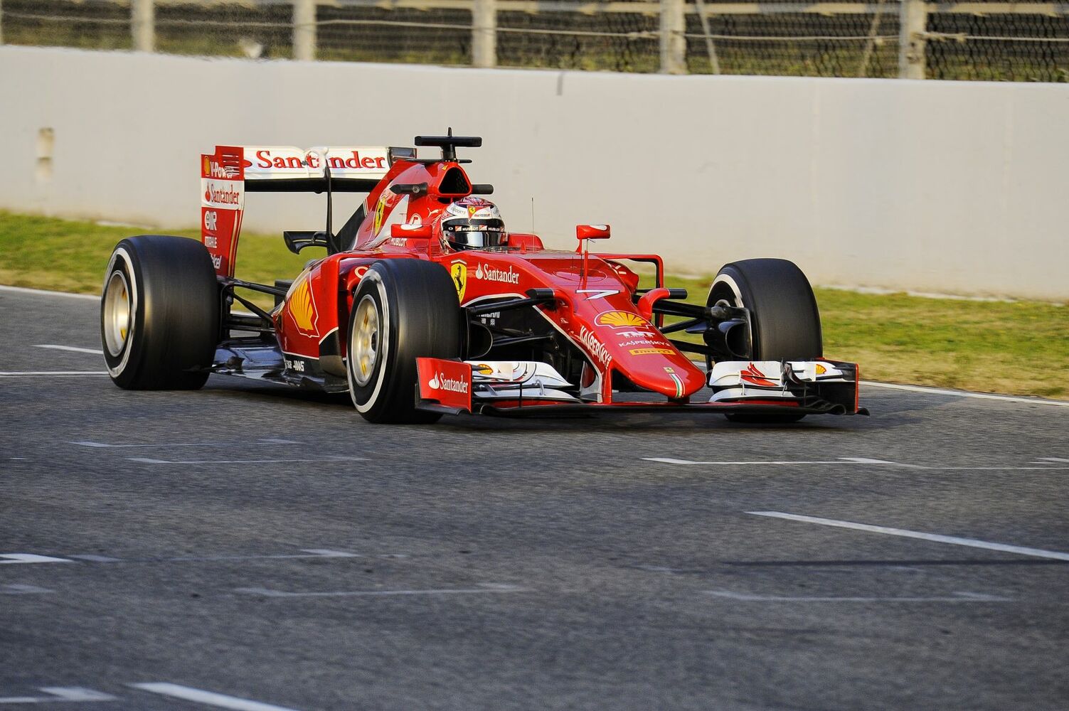 Banco Santander será nuevo patrocinador de Ferrari en la Fórmula 1