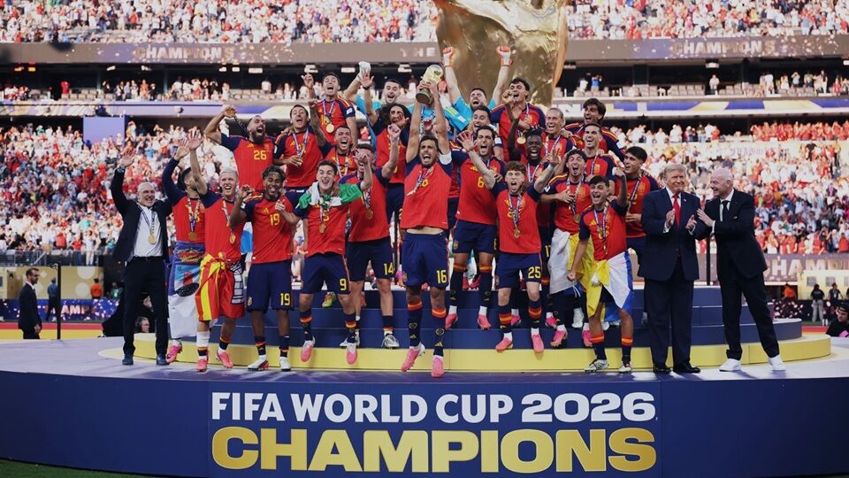 La FIFA se corona como la otra ganadora del Mundial de Fútbol con 9.000 millones de dólares en ingresos La FIFA se corona como la otra ganadora del Mundial de Fútbol con 9.000 millones de dólares en ingresos