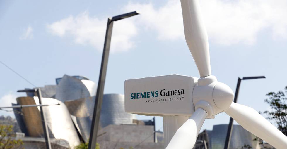 Siemens Gamesa despega al vulnerar la cuña con implicaciones alcistas