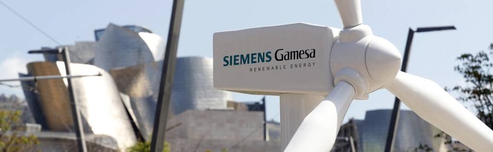 Siemens Energy prevé pérdidas de 2.000 millones de euros en su filial Siemens Gamesa