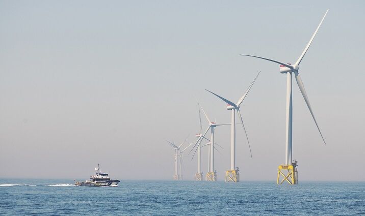 Iberdrola will operate 'vineyard wind 1,' the first major offshore wind project in the united states