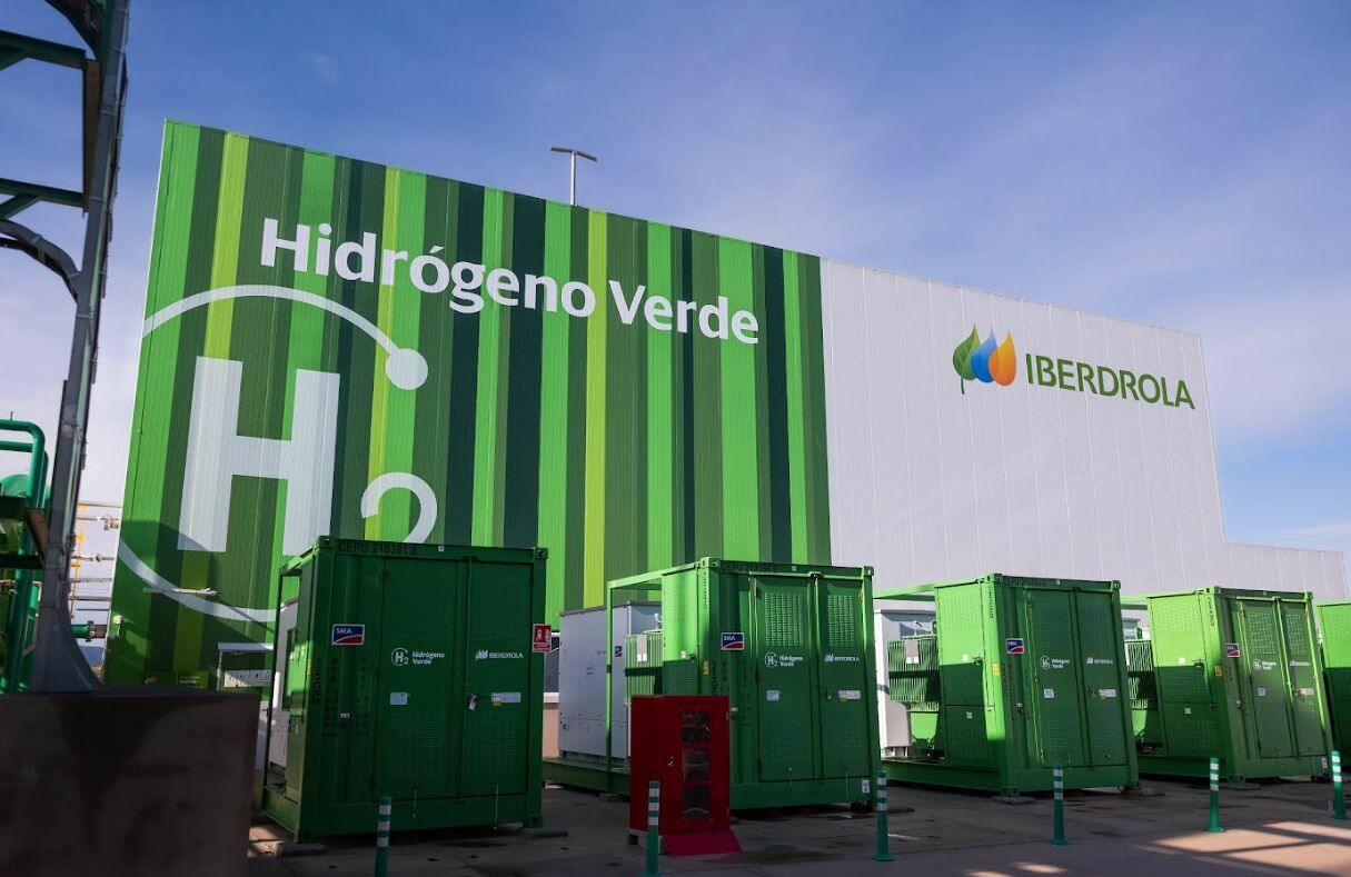Iberdrola lidera el consorcio Atmosphere para potenciar la producción de hidrógeno verde 