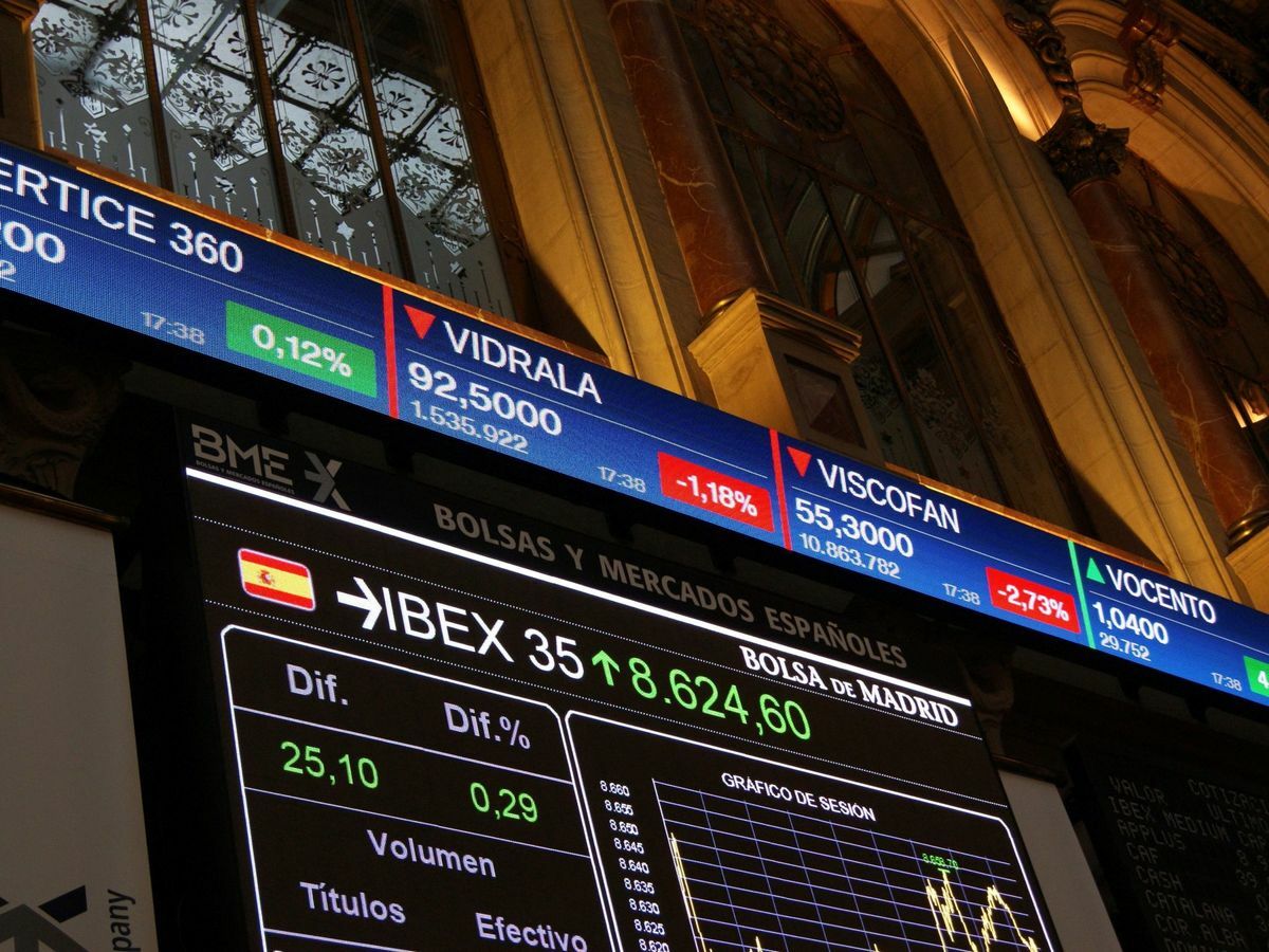 El Ibex 35 conquista los 8.600 puntos con Fluidra, Rovi e Inditex a los mandos