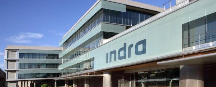Indra obtiene un beneficio neto de 66 millones hasta junio, un 19,9% más