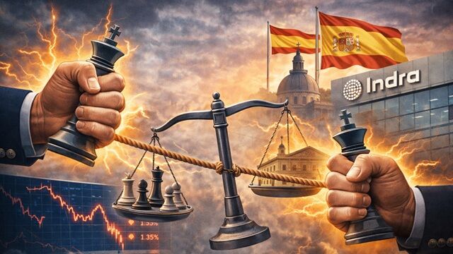 Los accionistas de Indra quieren a Escribano y rechazan tajantemente la intervenci&oacute;n del Gobierno