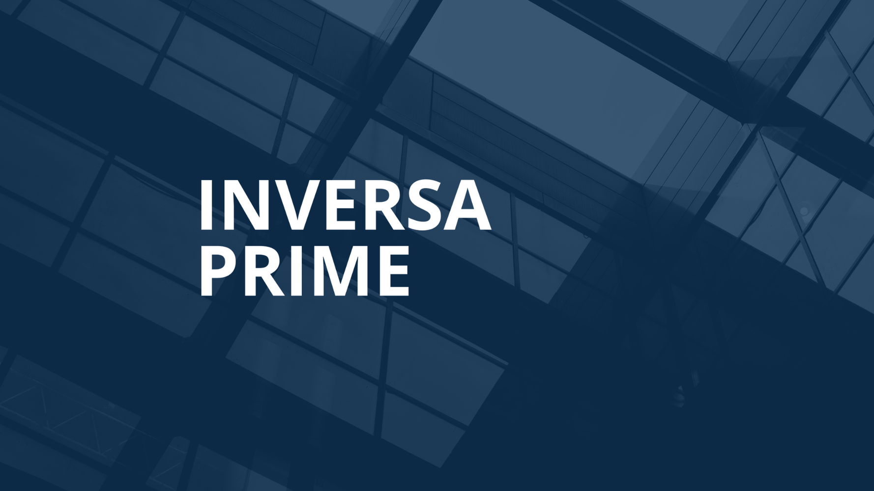 Inversa Prime SOCIMI: "Inversa Prime es la única Socimi que ofrece la vivienda inversa, un producto innovador, en España"