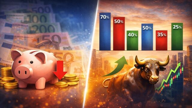 Invertir no es de ricos, es de tener m&aacute;s cultura financiera