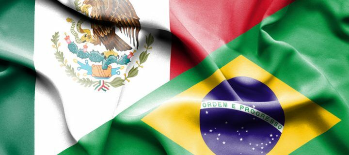 El real brasileño y el peso mexicano repuntan: balón de oxígeno para Santander, BBVA y Telefónica