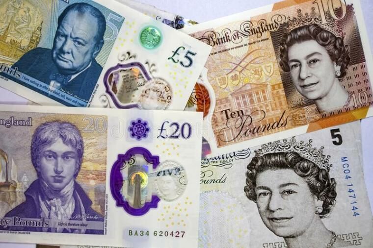 La libra responde con caídas al nuevo plan fiscal de Reino Unido