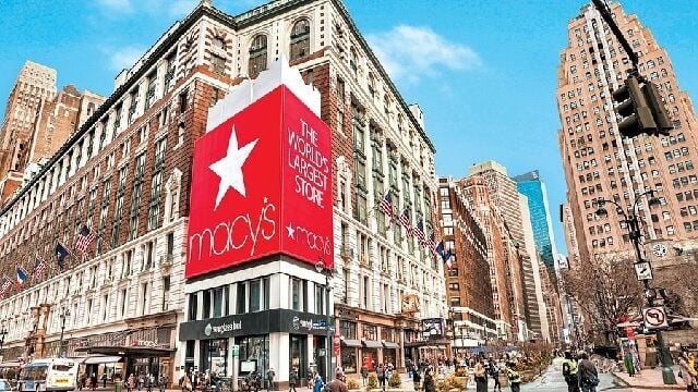 Macy's aumenta su beneficio neto un 10,3% en 2025 a pesar de reducir sus ingresos