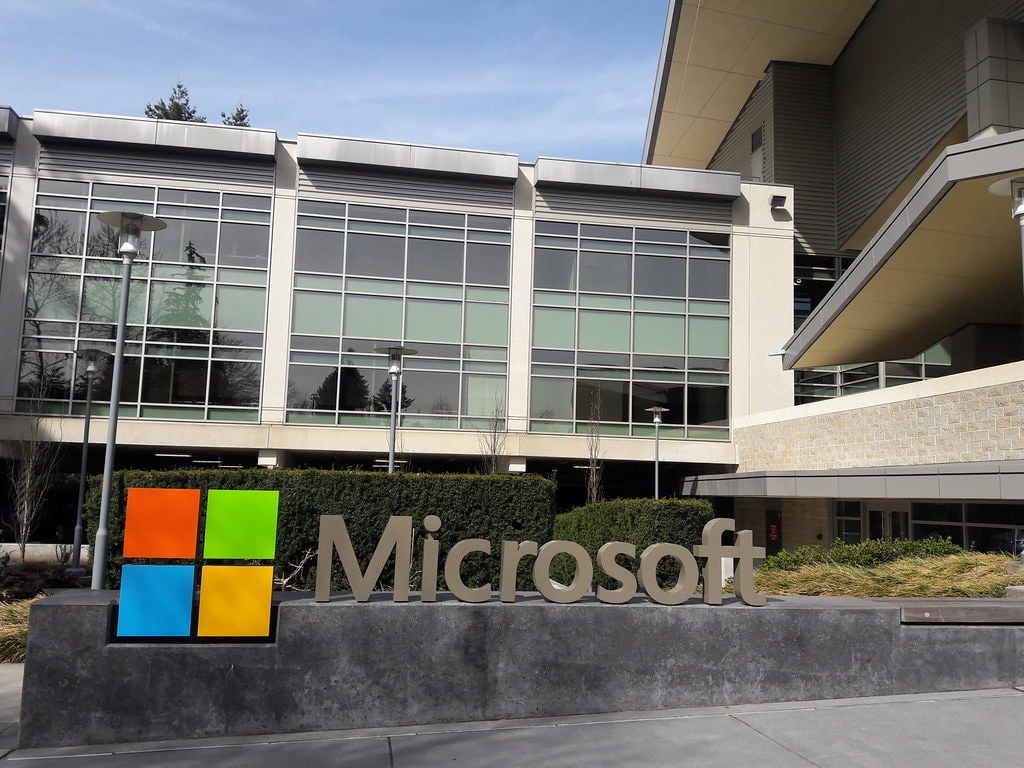 Microsoft: trimestre histórico con 15.500 millones $ de beneficio neto