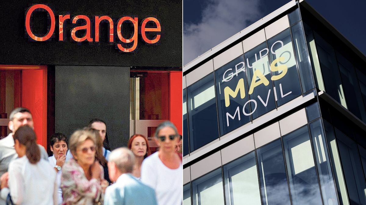Orange y MásMóvil acuerdan una fusión de 18.600 millones de euros para unir sus operaciones en España