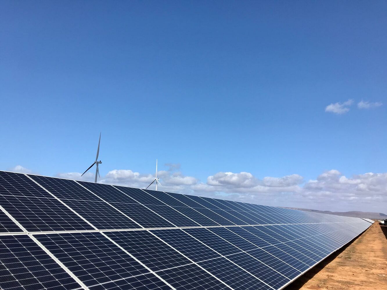 Iberdrola adquiere su mayor parque eólico terrestre del mundo con 1.000 MW en Australia