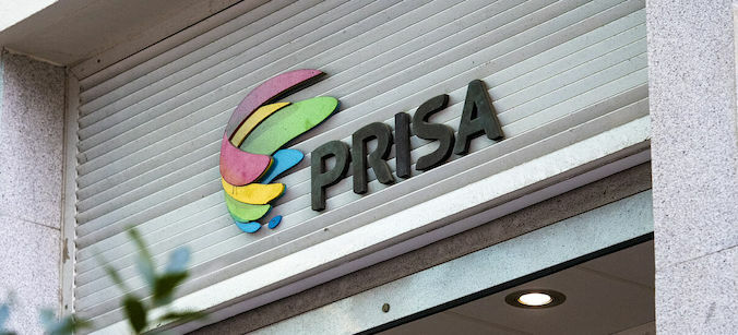 Telefónica vende un 7% en Prisa con una prima del 17,4%