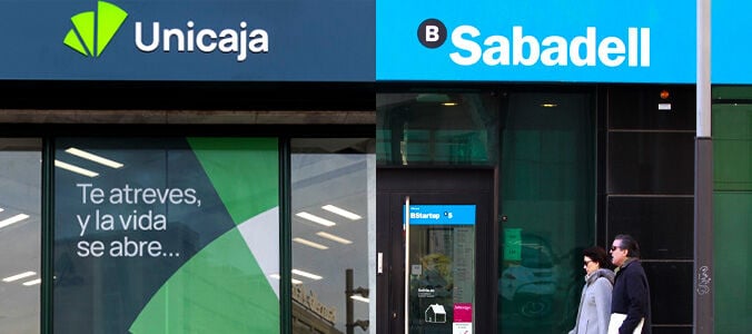 Unicaja Vs Banco Sabadell: Nuevos potenciales en Bolsa y recta final para sus dividendos