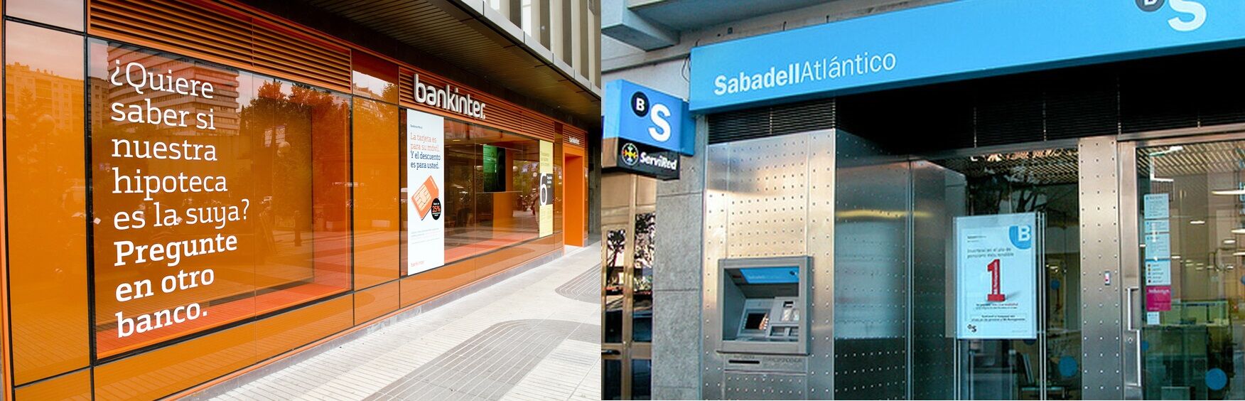 Sabadell o Bankinter: la apuesta por la banca mediana