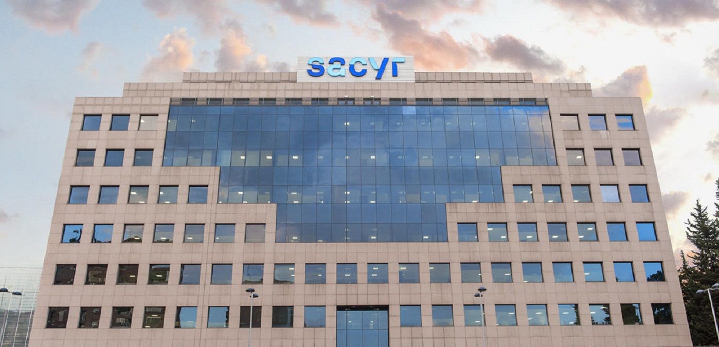 Sacyr up 4% from May low: Target EUR 3.06