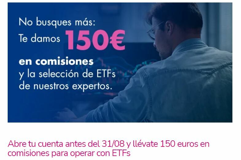 Self Bank ofrece la oportunidad de operar gratis en ETFs Self Bank ofrece la oportunidad de operar gratis en ETFs