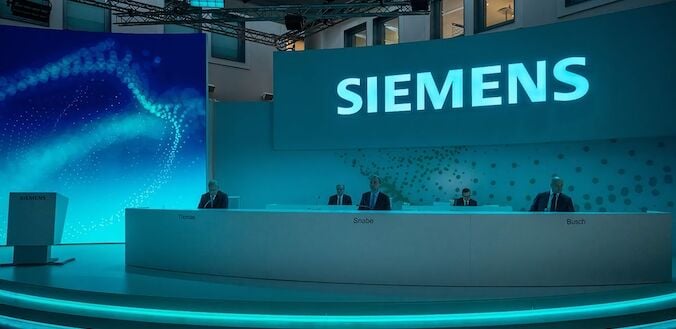 Siemens pierde 2930 millones lastrada por Gamesa