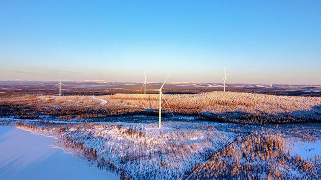 Siemens Gamesa suministrará 42 aerogeneradores para un parque eólico terrestre de 277 MW en Suecia