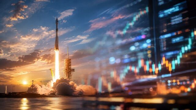 SpaceX llega al Nasdaq 100: viento de cola a corto plazo para la acción, pero sin garantía de despegue sostenido