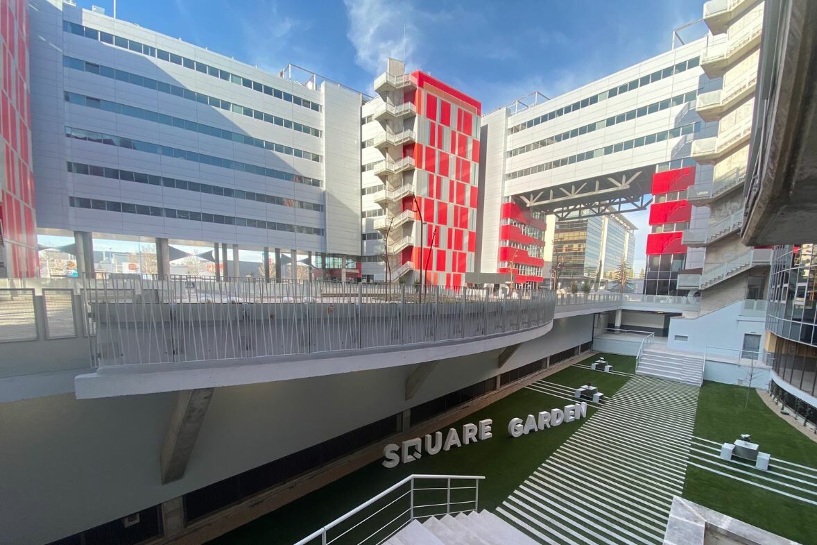 Square Garden alcanza el 50% de ocupación en su primer edificio en apenas un año