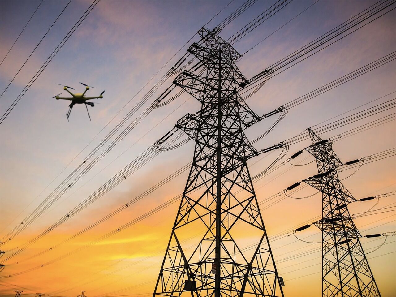 Telefónica Tech crea una solución de drones para el mantenimiento predictivo de redes eléctricas