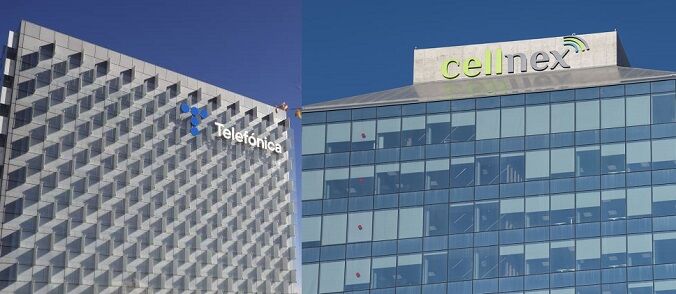 Hachazo de JP Morgan a Telefónica… y espaldarazo a Cellnex