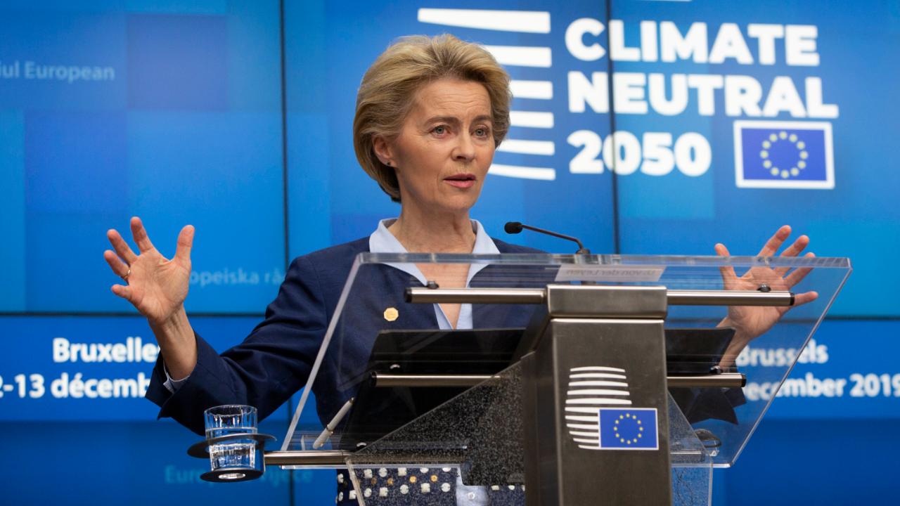 Europa se conjura para lograr la neutralidad climática en 2050