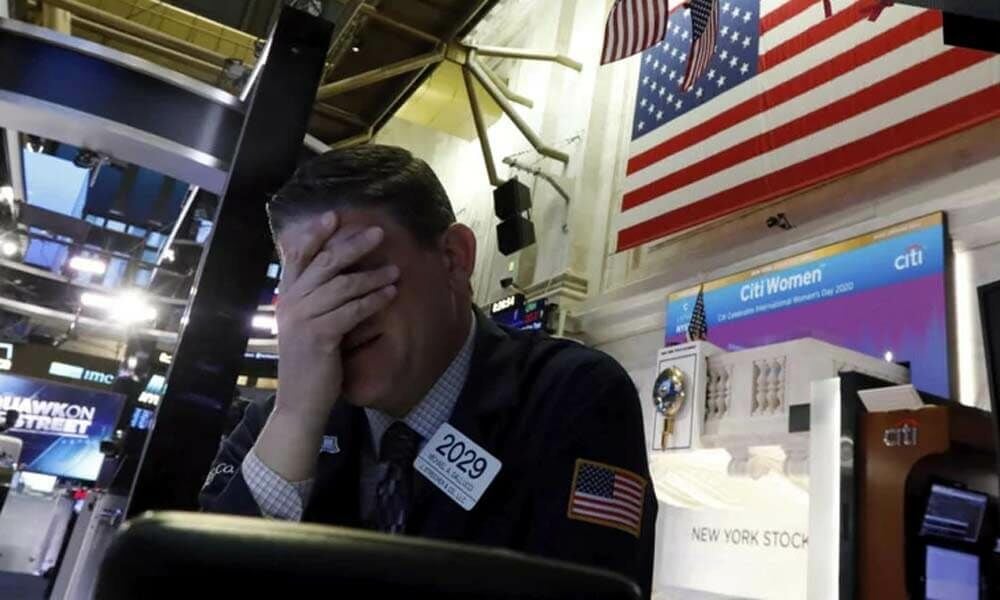 Increasingly jittery about debt ceiling deadline falls on Wall Street