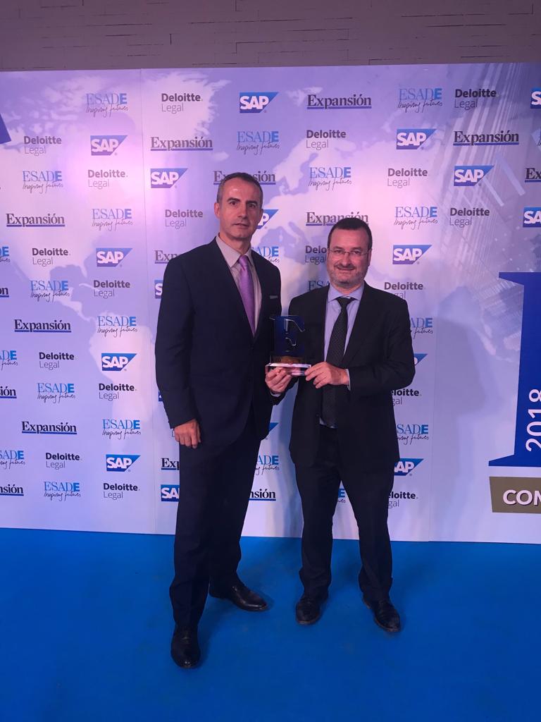 Oryzon galardona en Premios Compliance 2018