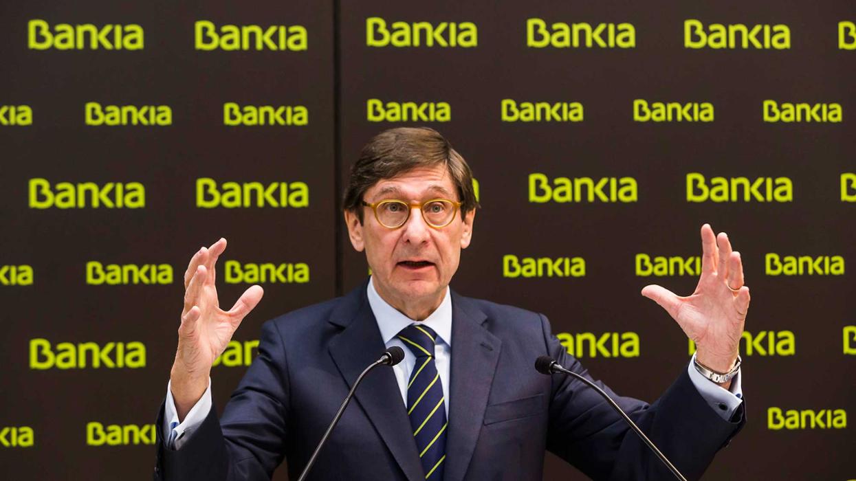 José Ignacio Goirigolzarri, Presidente de Bankia