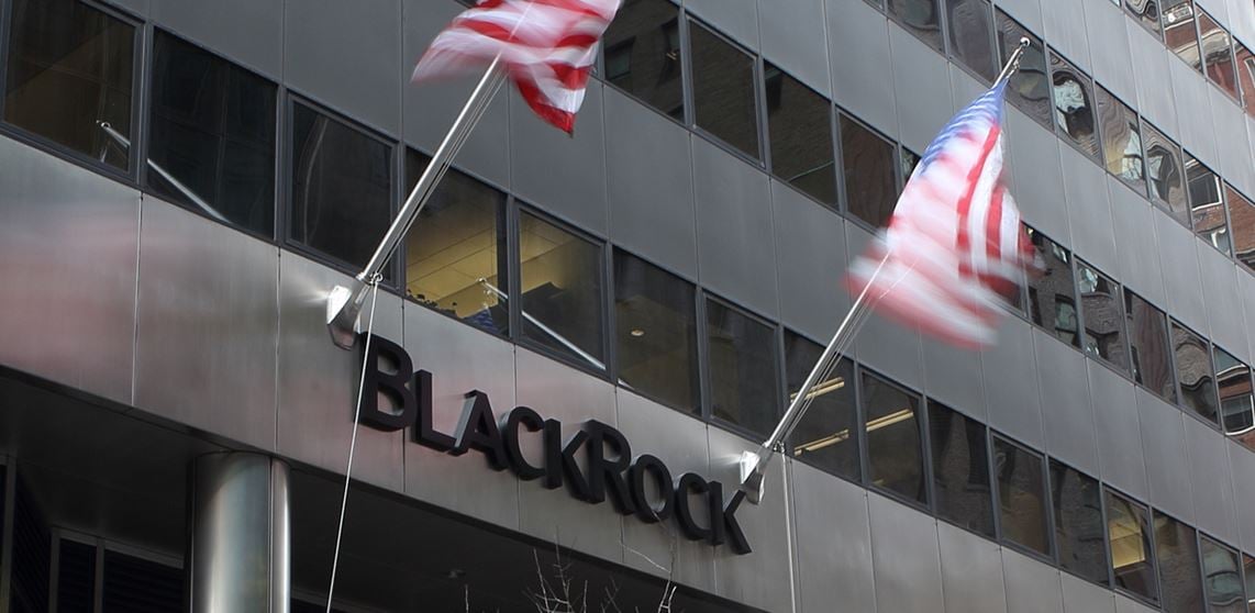Sede de BlackRock en Nueva York.