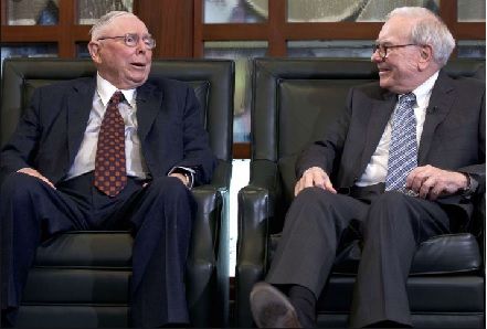 Benjamin Graham y Warren Buffet