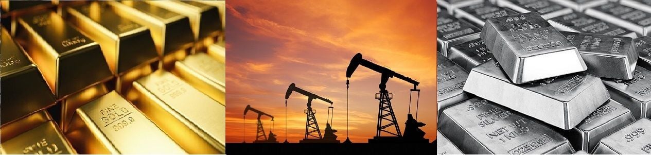 Petróleo, Oro y plata retrocediendo. Oportunidades de trading para CP