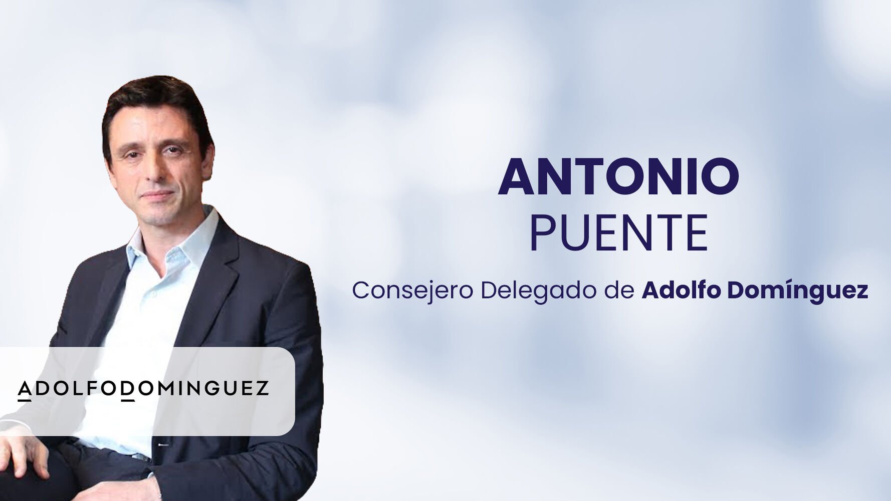 Adolfo Domínguez: "Queremos tener mayor liquidez en el mercado y que el valor de la compañía se refleje en la acción"