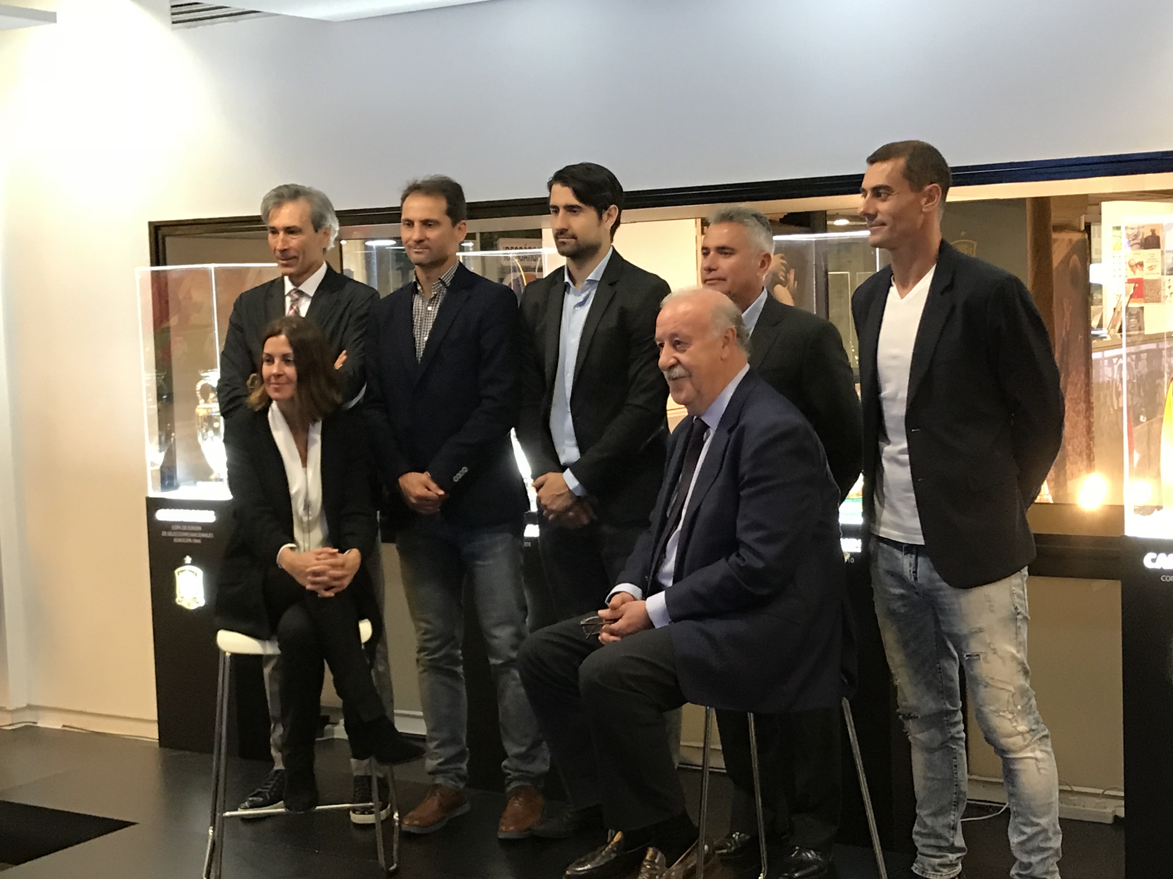 Presentación Telefónicasede de la Selección española Mundial 2018