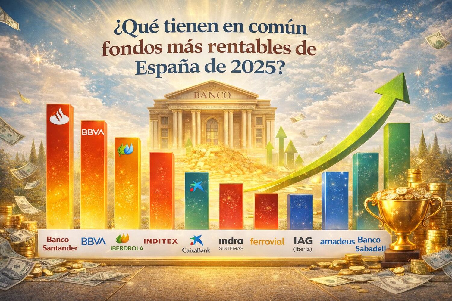 ¿Qué tienen en común los fondos más rentables de España de 2025?