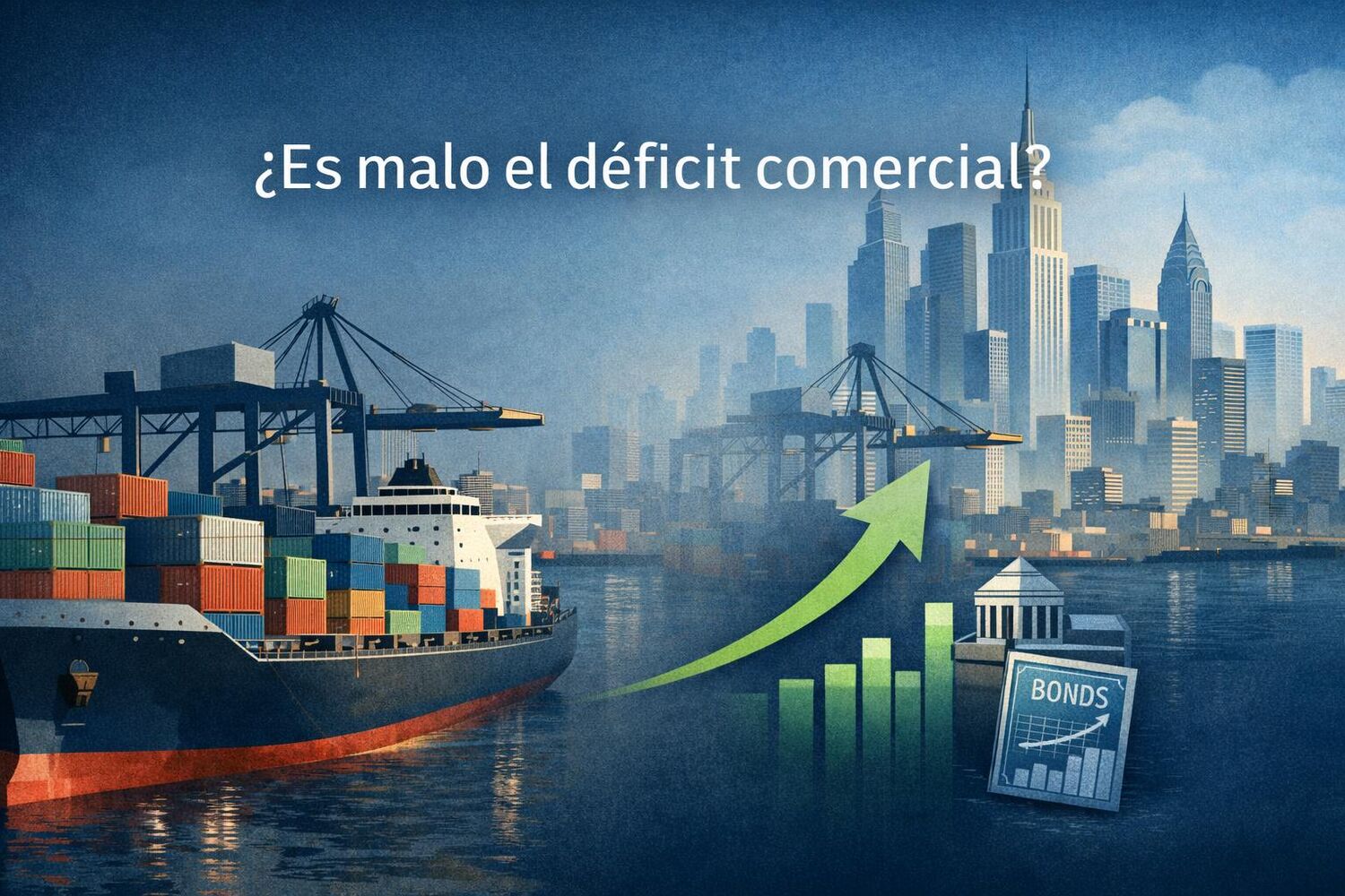 ¿Déficit comercial? Tranquilo: tú también lo tienes
