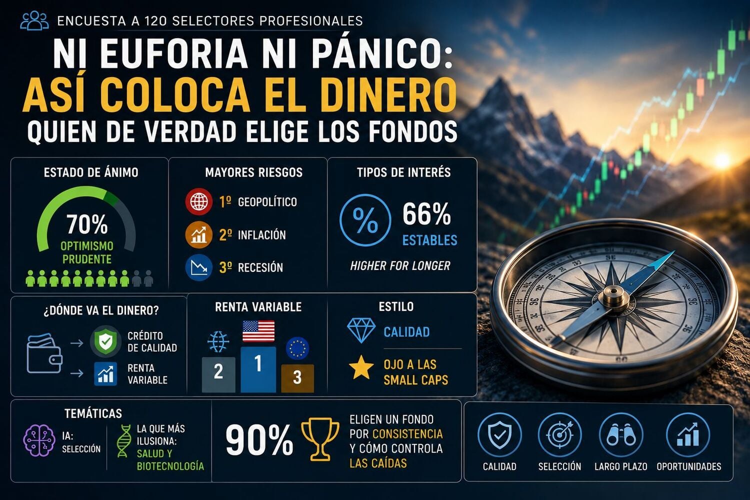 Así coloca el dinero quien de verdad elige los fondos