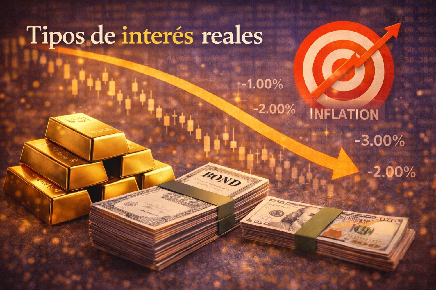  Por Qu Importa El Tipo De Inter s Real Oro Inflaci n Y Tipos De 