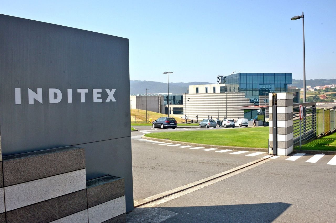 Inditex pone a prueba soportes en bolsa