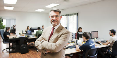 Xavier Casajoana, CEO de Voz Telecom