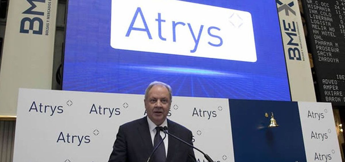 accionistas de atrys health en junio 2018