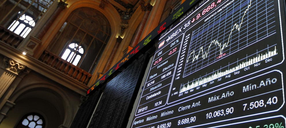 El Ibex 35 sube en la apertura tras las ca&iacute;das de ayer