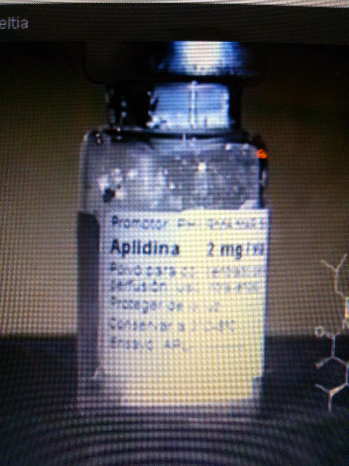 PharmaMar denuncia a la CE para comercializar Aplidin